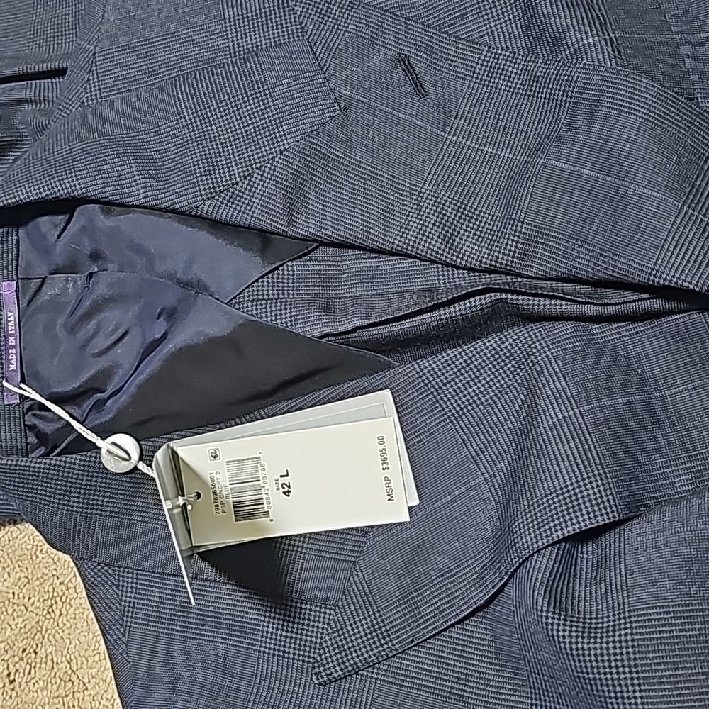 Ralph Lauren Purple Label Suit - Picture 9 of 16